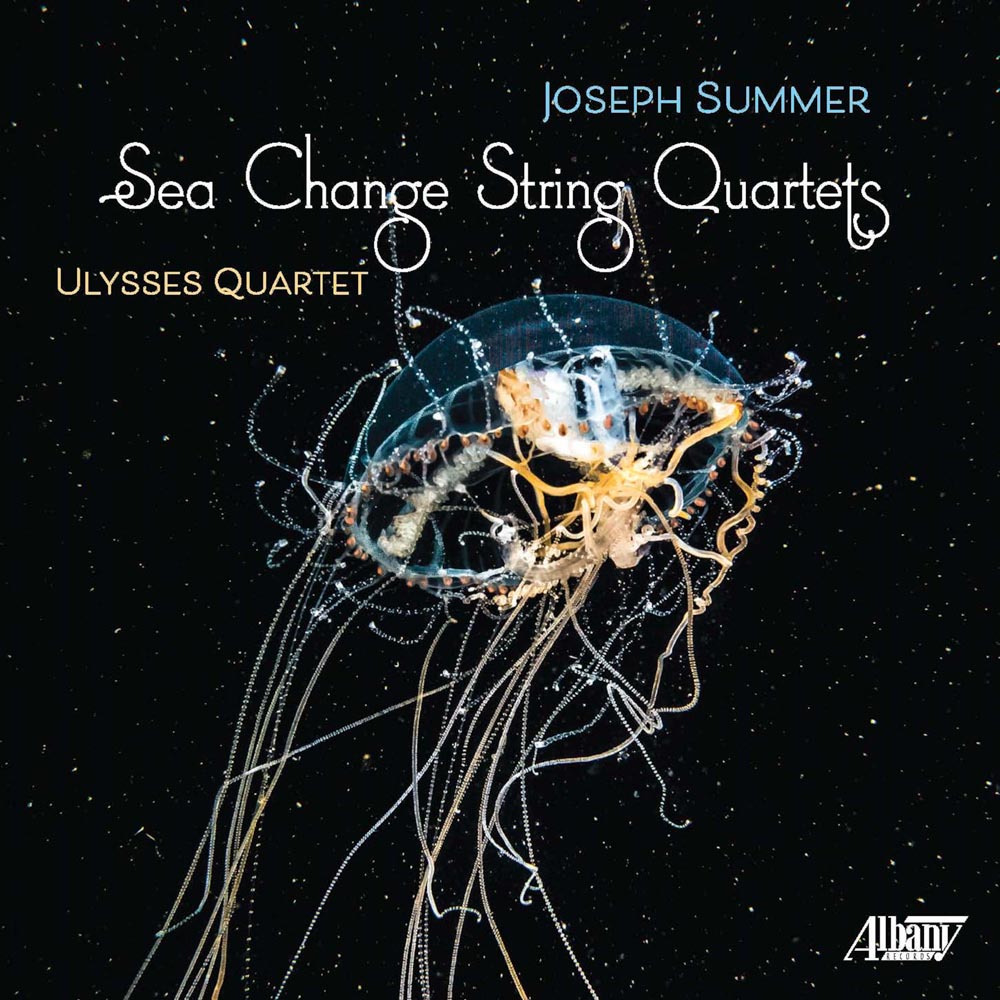 Sea Change String Quartets - Album Cover